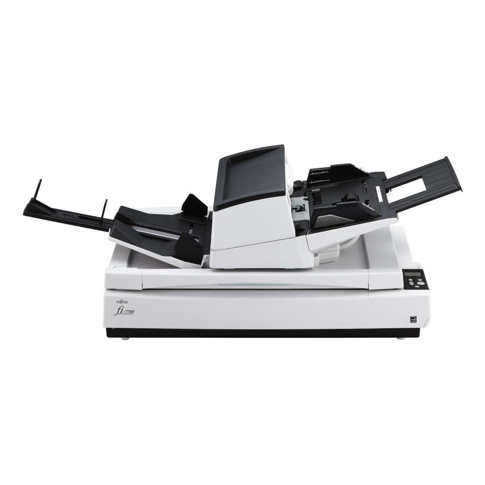 Ricoh fi 7700 - Document scanner - Triple CCD - Duplex - ARCH B - 600 dpi x 600 dpi - up to 100 ppm (mono)/up to 100 ppm (color) - PA03740B005 MPN:PA03740-B005