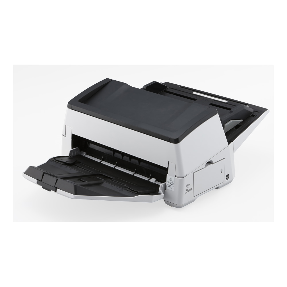 Ricoh fi 7600 - Document scanner - Dual CCD - Duplex - - 600 dpi x 600 dpi - up to 100 ppm (mono)/up to 100 ppm (color) - PA03740B505 MPN:PA03740-B505