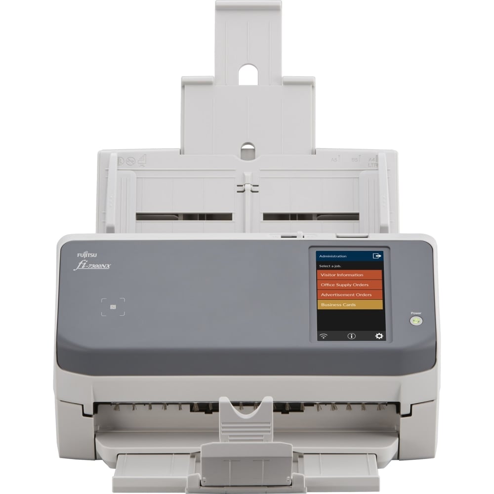 Ricoh fi 7300NX - Document scanner - Dual CCD - Duplex - - 600 dpi x 600 dpi - up to 60 ppm (mono)/up to 60 ppm (color) - PA03768B005 MPN:PA03768-B005