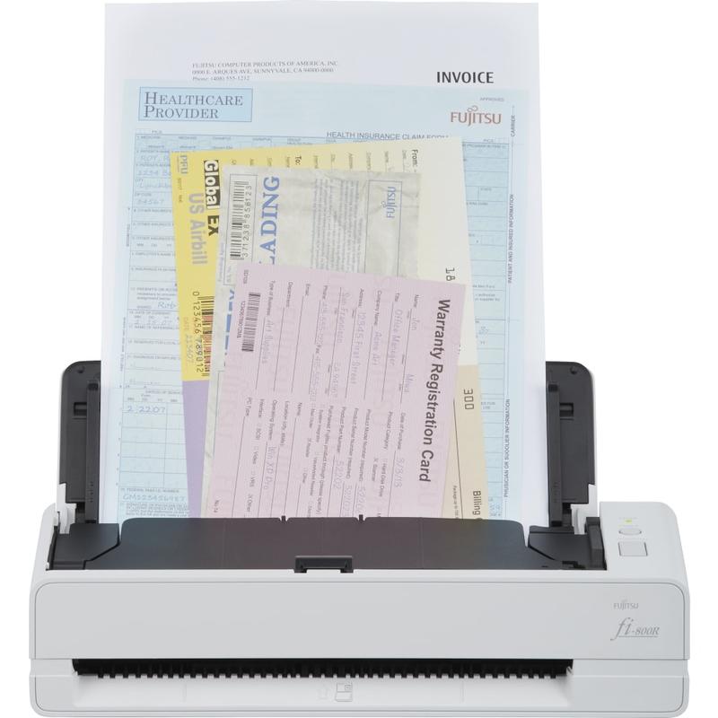 Ricoh fi 800R - Document scanner - Dual CIS - Duplex - - 600 dpi x 600 dpi - up to 40 ppm (mono)/up to 40 ppm (color) - PA03795B005 MPN:PA03795-B005