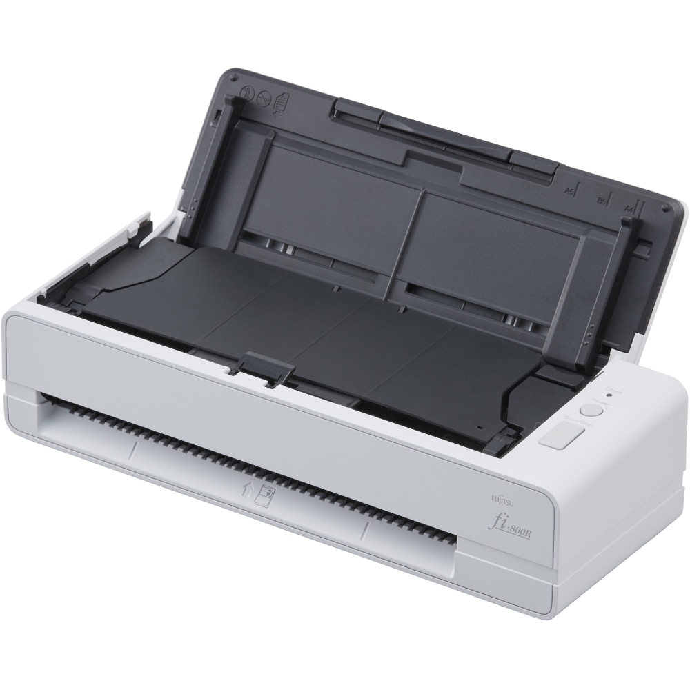 Ricoh fi 800R - Document scanner - Dual CIS - Duplex - - 600 dpi x 600 dpi - up to 40 ppm (mono)/up to 40 ppm (color) - PA03795B055 MPN:PA03795-B055