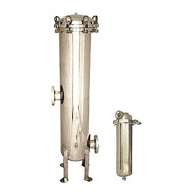 Filter Housing 16 H 3 1/2 Dia Silver MPN:EHG01S1T