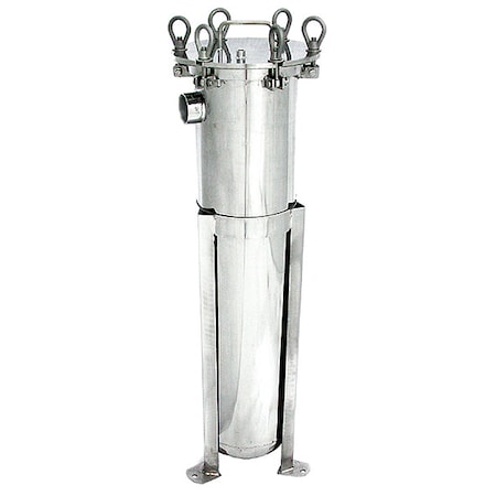 Bag Filter Housing, 304 SS, 2 In NPT MPN:EBG1D2T