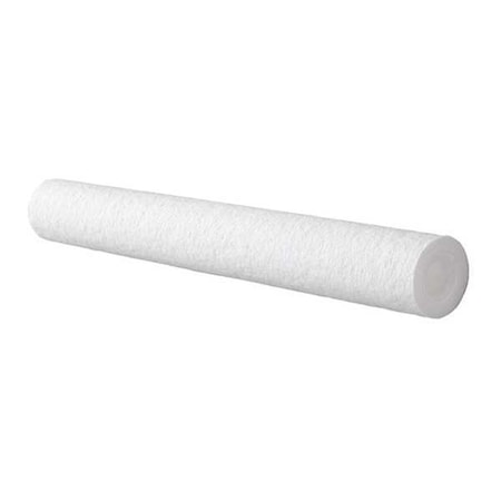 Melt Blown Filter Cartridge, 15 gpm, 25 Micron, 2-7/16