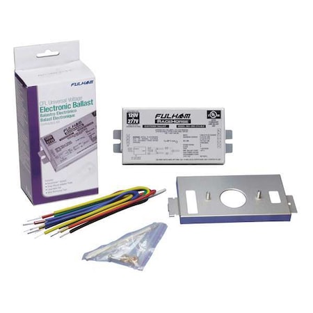 CFLBallast, Rapid, RaceHorse, 5-1/8in-L, 1PK MPN:RHA-UNV-226-K