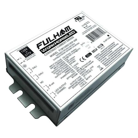 CC LED PD, 60W, Univ, 250-1050mA, 0-10V MPN:T1M1UNV105P-60F