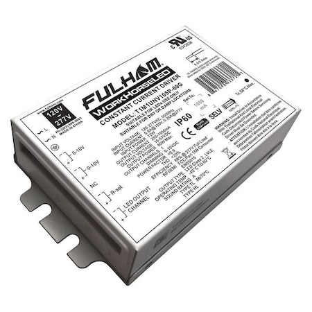 CC LED PD, 60W, Univ, 250-1050mA, 0-10V MPN:T1M1UNV210P60L