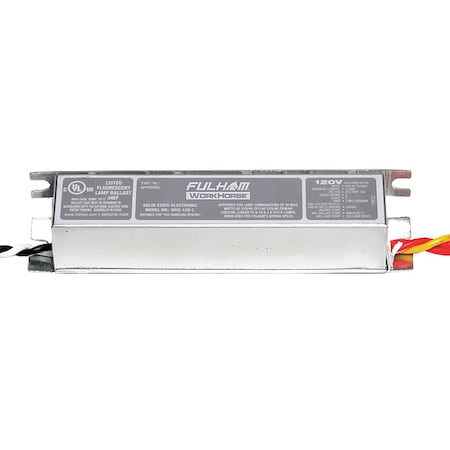 5 to 35 Watts, 1 or 2 Lamps, Electronic Ballast MPN:WH2-120-L