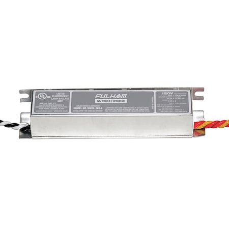 5 to 35 Watts, 1 or 2 Lamps, Electronic Ballast MPN:WH22-120-L
