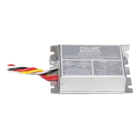 13 to 64 Watts, 1 or 2 Lamps, Electronic Ballast MPN:WH3-120-C