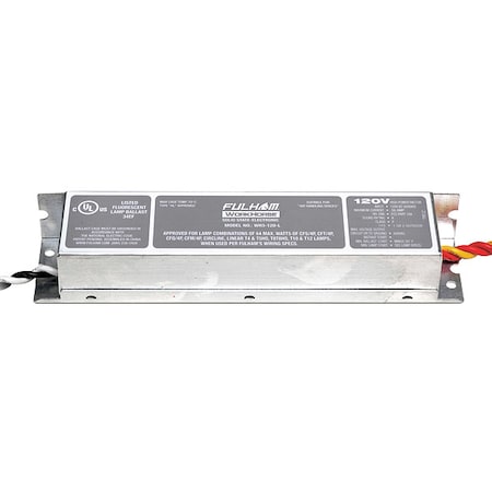 13 to 64 Watts, 1 or 2 Lamps, Electronic Ballast MPN:WH3-120-L