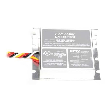 13 to 64 Watts, 1 or 2 Lamps, Electronic Ballast MPN:WH3-277-C