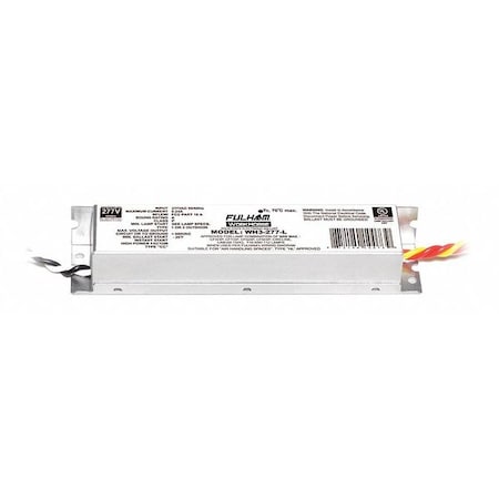 13 to 64 Watts, 1 or 2 Lamps, Electronic Ballast MPN:WH3-277-L