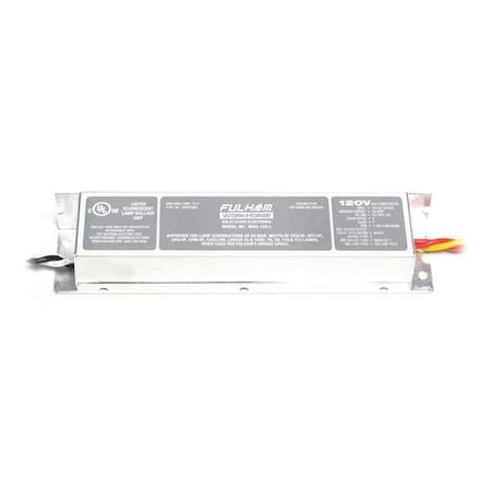 5 to 70 Watts, 1 or 2 Lamps, Electronic Ballast MPN:WH4-120-L