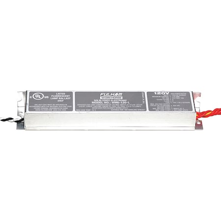 5 to 140 Watts, 1, 2, 3, or 4 Lamps, Electronic Ballast MPN:WH6-120-L