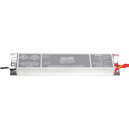 5 to 140 Watts, 1, 2, 3, or 4 Lamps, Electronic Ballast MPN:WH6-277-L