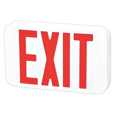 Mini LED, White, Red Letters, AC Only MPN:FHEX20WRAC