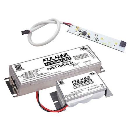 LED Emergency BBU Kit, 3W, 145 min MPN:FHSKITT03LNC