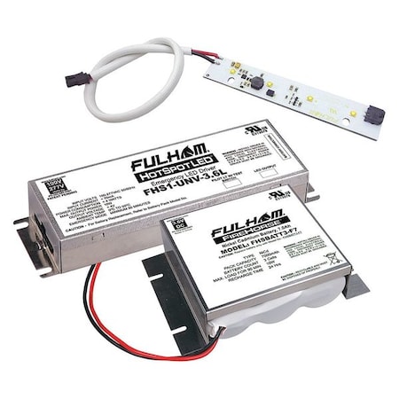 LED Emergency BBU Kit, 3W, 360 min MPN:FHSKITT03LNF