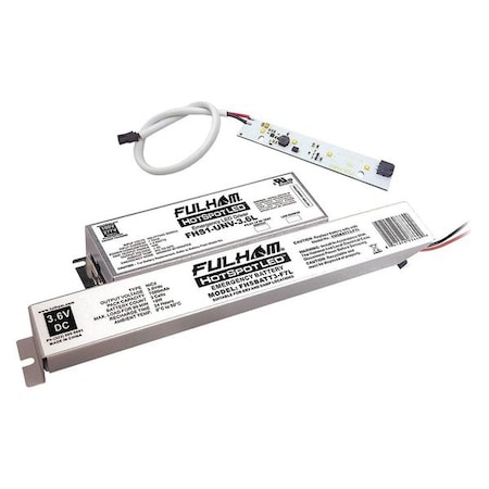 LED Emergency BBU Kit, 3W, 360 min MPN:FHSKITT03LNFL