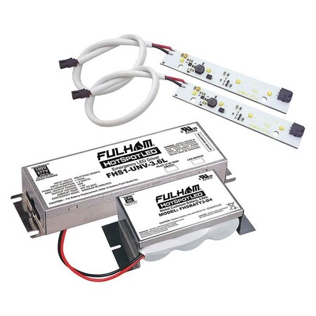 LED Emergency BBU Kit, 7W, 100 min MPN:FHSKITT07LND