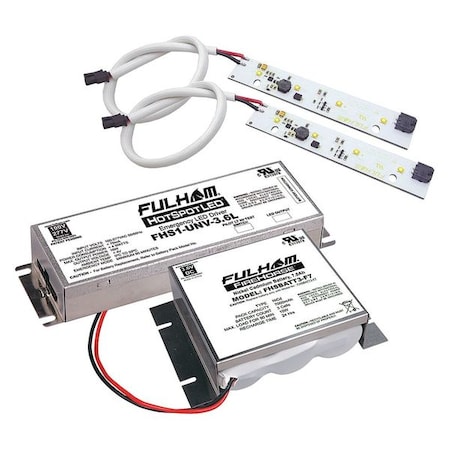 LED Emergency BBU Kit, 7W, 180 min MPN:FHSKITT07LNF