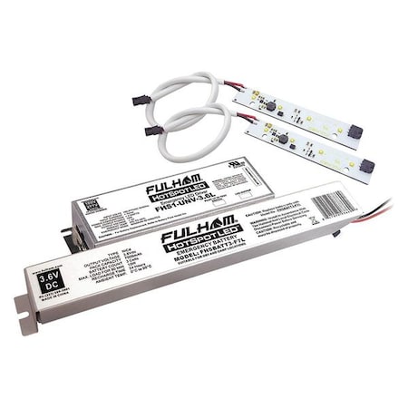 LED Emergency BBU Kit, 7W, 180 min MPN:FHSKITT07LNFL