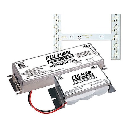 LED Emrg Driver, 4W, UL Listed, 1000 lm, 4Ah MPN:FHSKITT08LHD