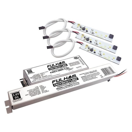 LED Emergency BBU Kit, 7W, 120 min MPN:FHSKITT10LNFL