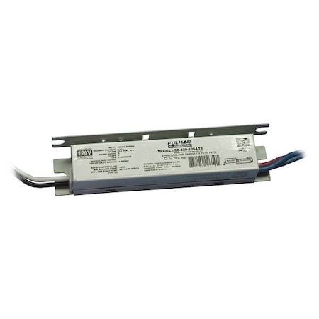 Rapid Start Ballast, 120V, F6/F8 T5 MPN:SC-120-108-LT5