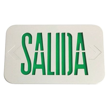 Spanish Language Face Plate, Green MPN:FHE30-20SFG