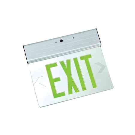 LED Emrgncy Exit Sign Single Grn MPN:FHEX24ASGEM