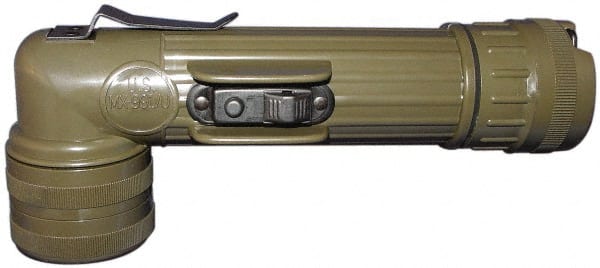 Handheld Flashlight: Incandescent, 471.88 hr Max Run Time MPN:N47-IB