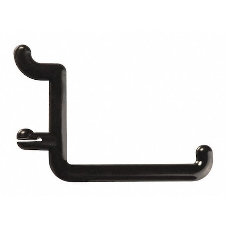 Locking Pegboard Hooks, 1/4 in. dia, PK25 MPN:25-FH4-4