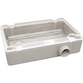 RIB® NEMA 1 Enclosure PE6010 Plastic 4.28