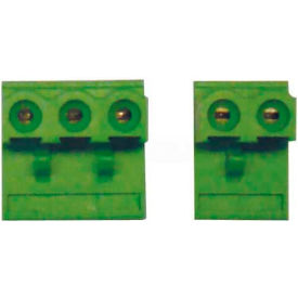 RIB® Replacement Pluggable Terminal Strips TS-AN For RIBAN Series One 2-Pos & one 3-Pos TS-AN