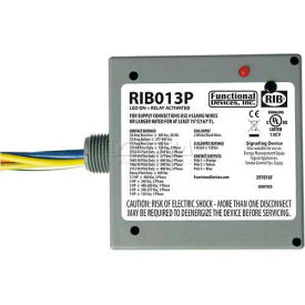 RIB® Enclosed Power Relay RIB013P 20A 3PST 120VAC RIB013P