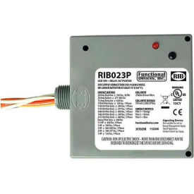 RIB® Enclosed Power Relay RIB023P 20A 3PST 208-277VAC RIB023P