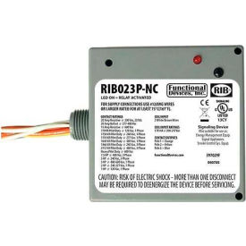 RIB® Enclosed Power Relay RIB023P-NC 20A 3PST-NC 208-277VAC RIB023P-NC
