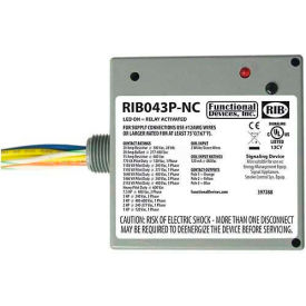 RIB® Enclosed Power Relay RIB043P-NC 20A 3PST-NC 480VAC RIB043P-NC