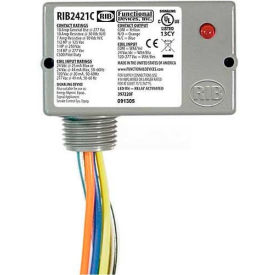 RIB® Enclosed Relay RIB2421C 10A SPDT 24VAC/DC/120-277VAC RIB2421C