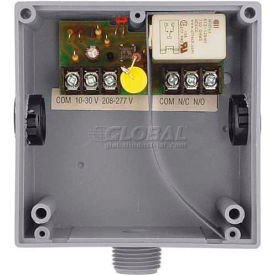 RIB® T Style Relay RIBH1CW / Enclosed / Hi / Low Sep. 15A / SPDT / 10-30VAC / DC / 208-277VAC RIBH1CW