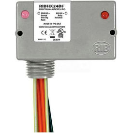 RIB® Enclosed Relay/AC Sensor RIBHX24BF 20A SPST-NO 24VAC/DC Mini RIB HSG RIBHX24BF