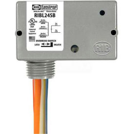 RIB® Enclosed Latching Relay RIBL24SB 20A 24VAC/DC W/switch RIBL24SB