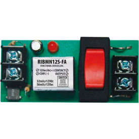 RIB® Enclosed Polarized Track Mount Relay RIBMN12S-FA 2.75