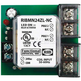 RIB® Panel Relay RIBMN24ZL-NC 2.75