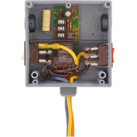 RIB® Enclosed Relay RIBT2401SBC Hi/Low Sep. 20A SPDT 24VAC/DC/120VAC Override RIBT2401SBC