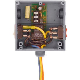 RIB® Enclosed Relay RIBT2402SBC Hi/Low Sep. 20A SPDT 24VAC/DC/208-277VAC Override RIBT2402SBC