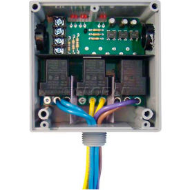 RIB® Enclosed Relay RIBT243B Hi/Low Sep. 20A 2 SPST 1 SPDT 24VAC/DC RIBT243B