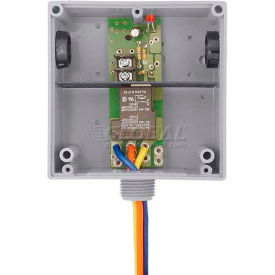 RIB® Enclosed Polarized Relay RIBT24B-FA 20A Hi/Low Sep SPDT 24VAC/DC RIBT24B-FA